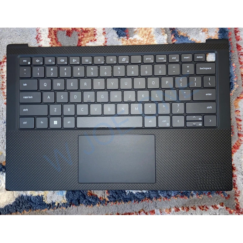 A + para Dell Precision 14 5480 M5480 Palmrest Touchpad Inglês dos EUA 0h7j9k h7j9k B91