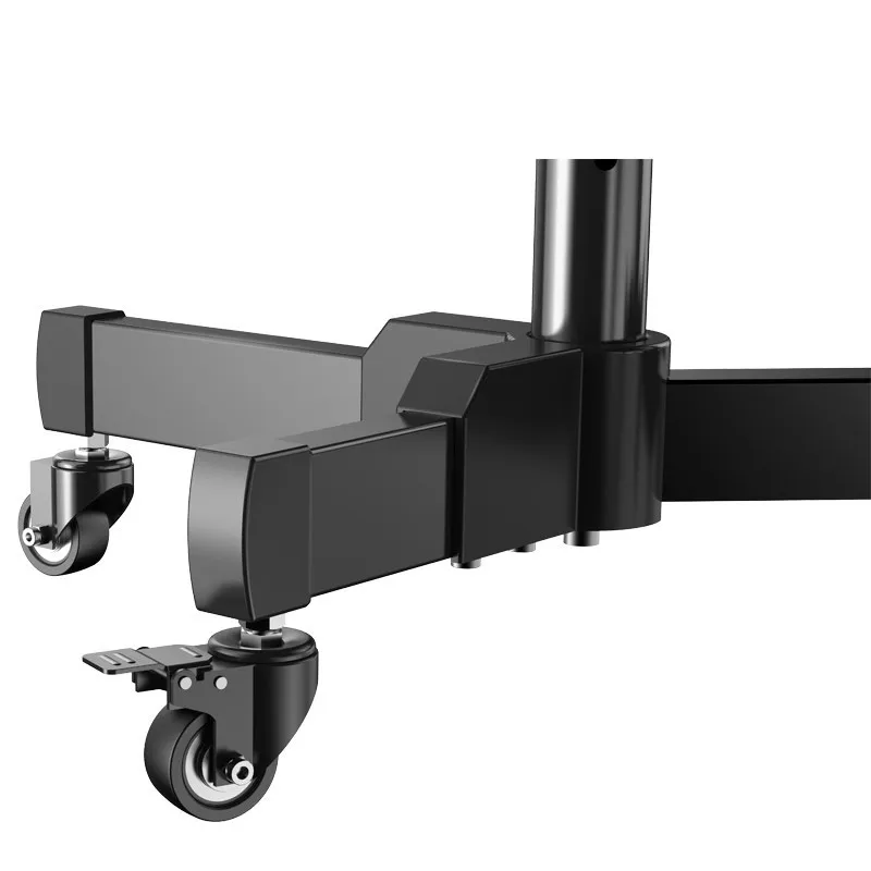 TV bracket mobile floor cart bracket