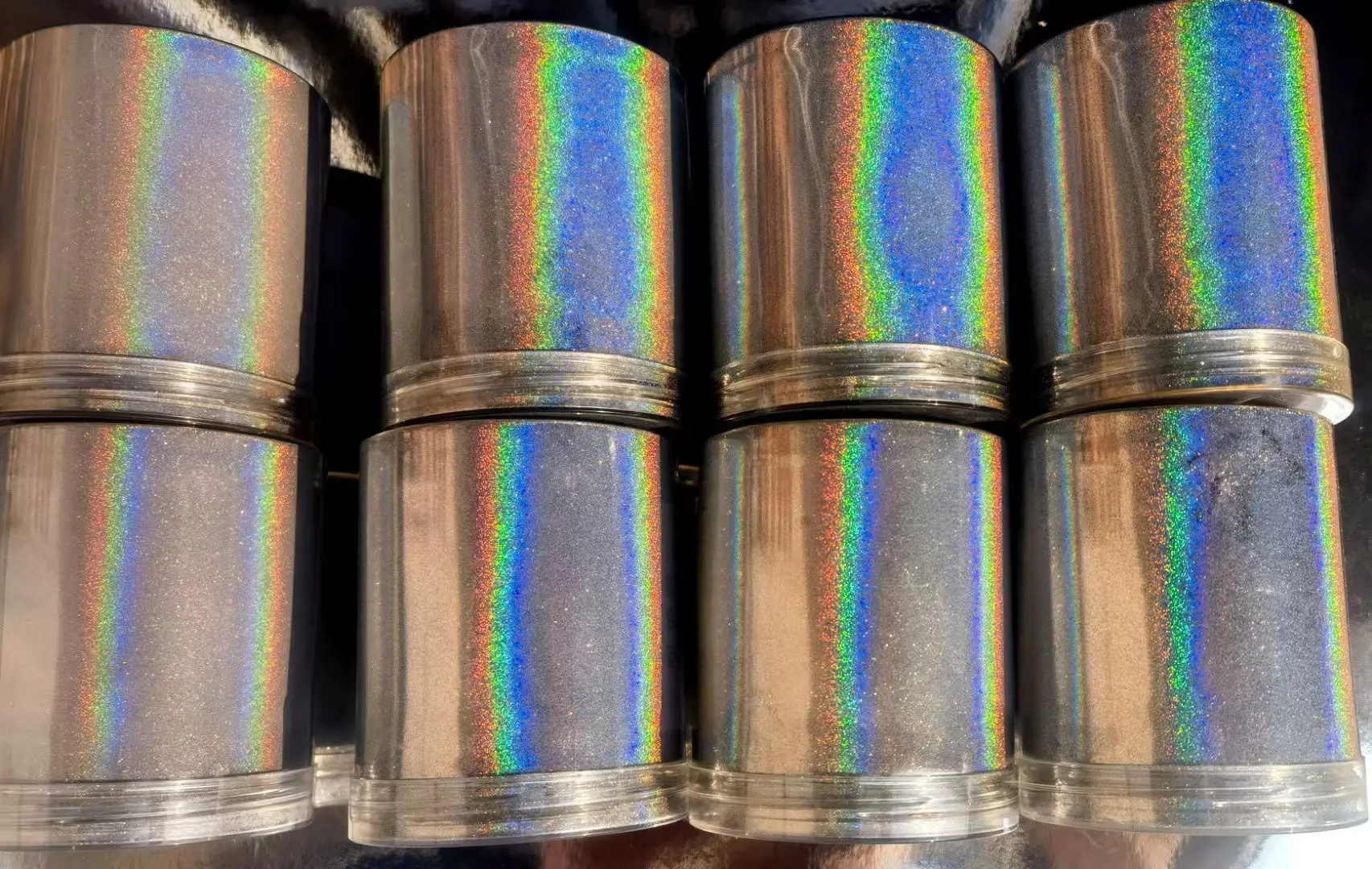 

Holographic Pearls Automotive Paint Pigment Powder For Cstom Paint