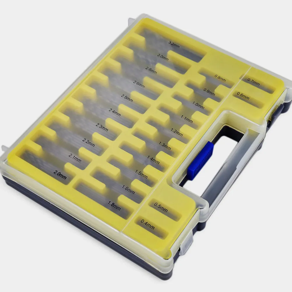 

150Pcs Mini Drill Bit Set 0.4-3.2mm Hss Micro Bits for Electronics Jewelry Watchmaking Crafts Pcb Drilling