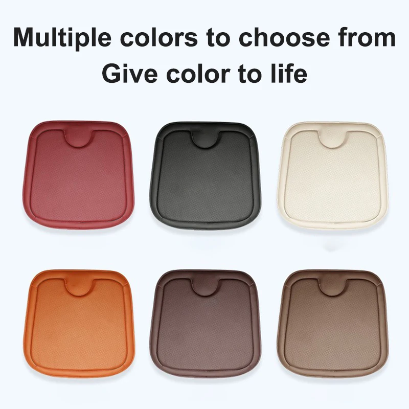 Luxury Car Seat Cover PU Leather Seat Cushion Covers Auto Interior Seat Protection Pad For Chevrolet Monza Cruze Crvalier Malibu