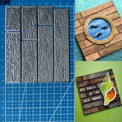 Lucky Goddess Metal Cutting Dies 7pc Wood Set diy Scrapbooking Photo Album Decorative Embossing Paper Card Crafts Die