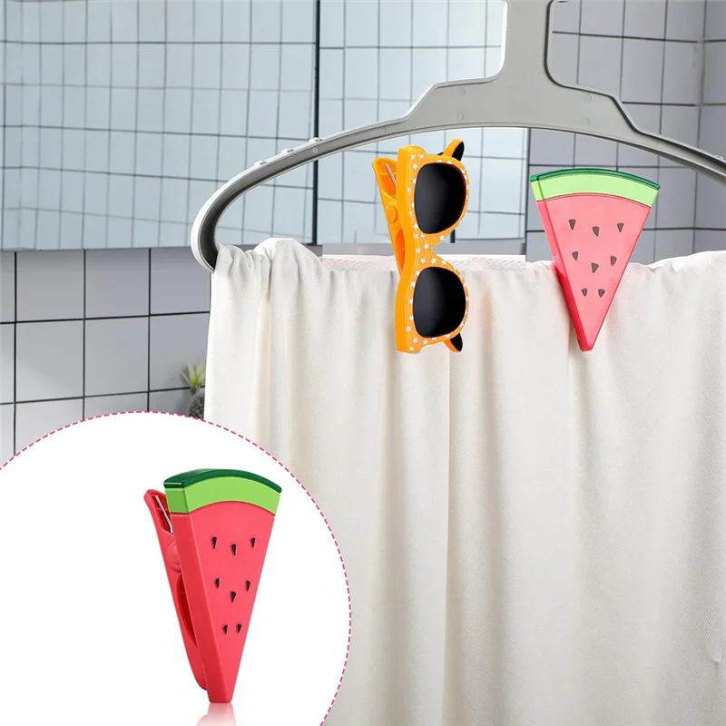 

8 Pcs Beach Towel Clips For Chairs Beach Towel Holder Clothes Pegs Clothes Pins For Patio Beach Pool