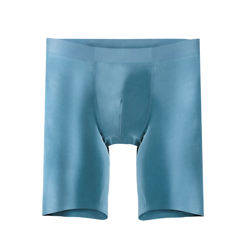 120 Modal Men's underwear Men's Trackless Sport Lengthened anti-wear leg boxers Boys plus size shorts head