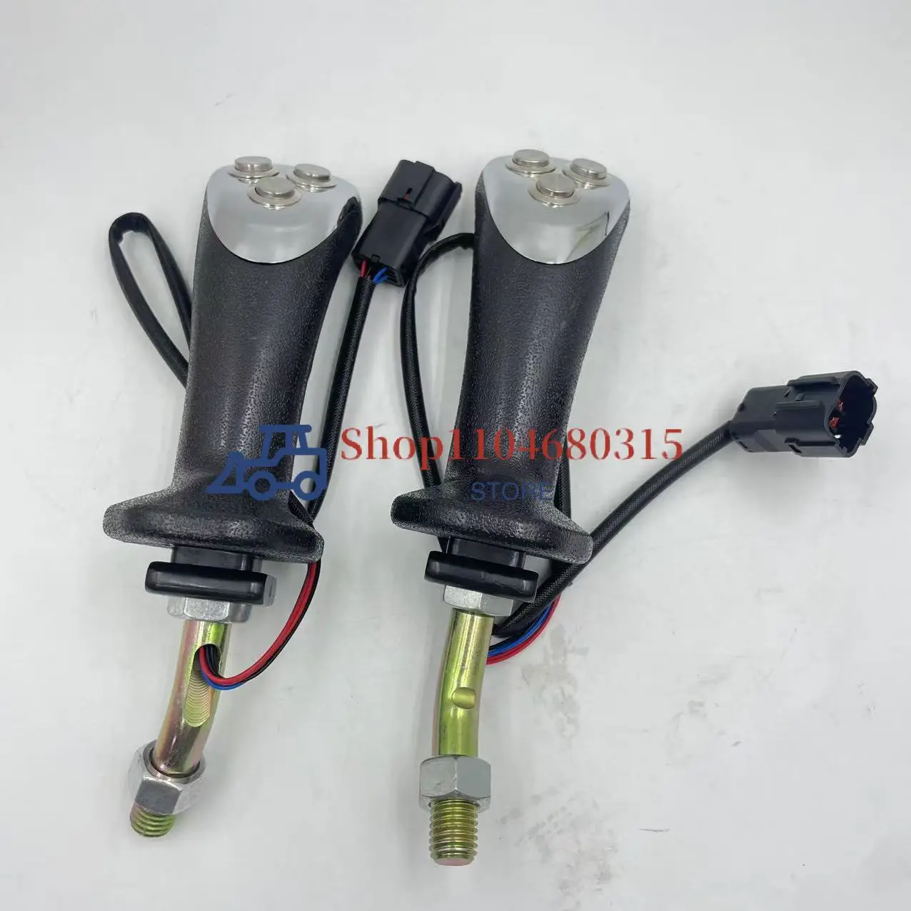 

3-кнопочный для колесного экскаватора, ручка пилотного клапана, клей, модифицированная зажимная машина для дерева, деревянный захват, железный захват, ручка джойстика