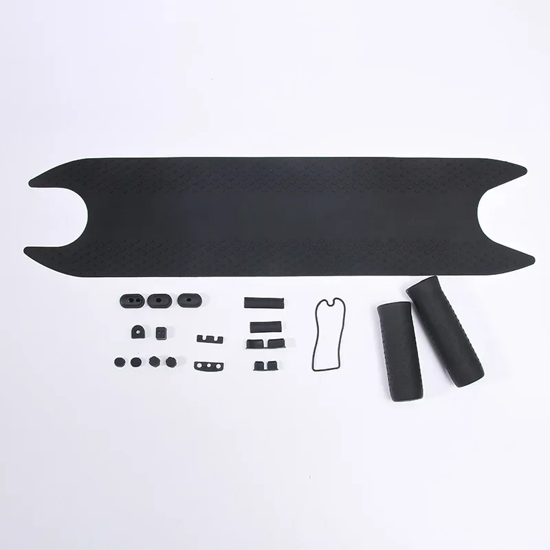 

Для Xiaomi M365 Pro силиконовый коврик для ног, клейкий противоскользящий чехол для электрического скутера, резиновая педаль, сменные аксессуары