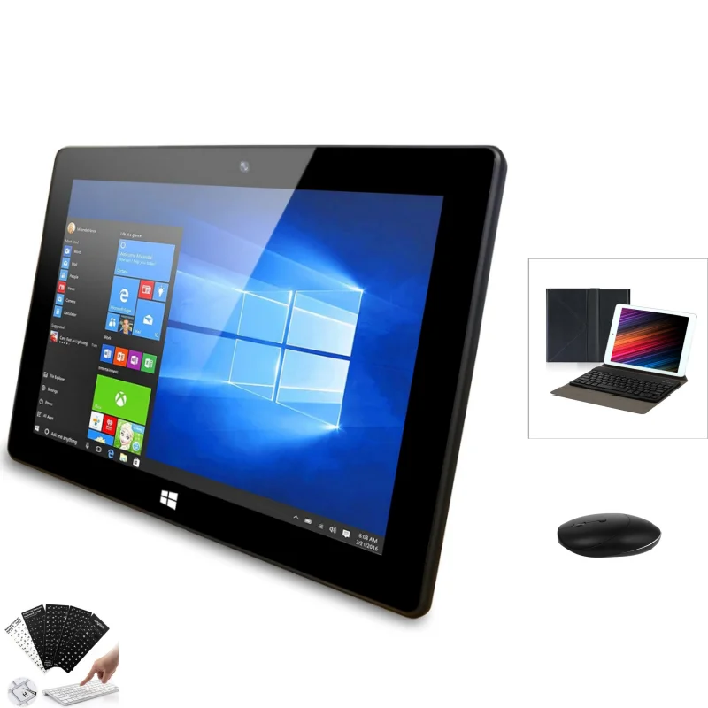 8GB RAM 128GB ROM AR10 64bit Windows 10 Tablet 10,1 INCH 1920*1200 IPS HDMI-poort 1*USB 3.0 Quad Cores Intel Atom x5-Z8350 CPU