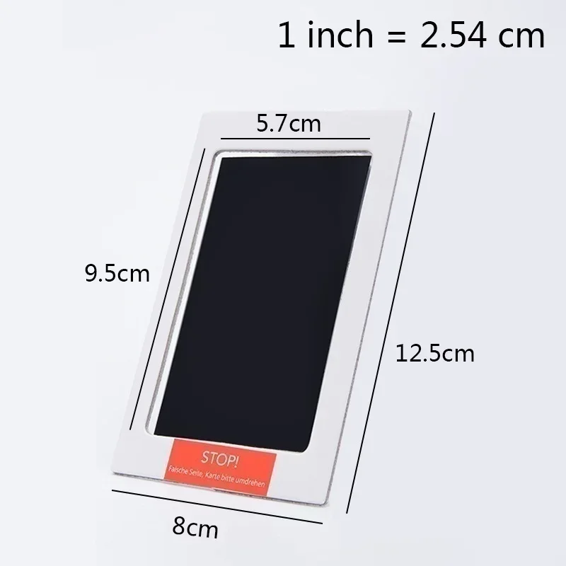 Kit de huellas de manos y huellas de bebé, almohadillas de tinta seguras y no tóxicas, kits de tinta de impresión de patas de mascotas táctiles sin tinta limpios con