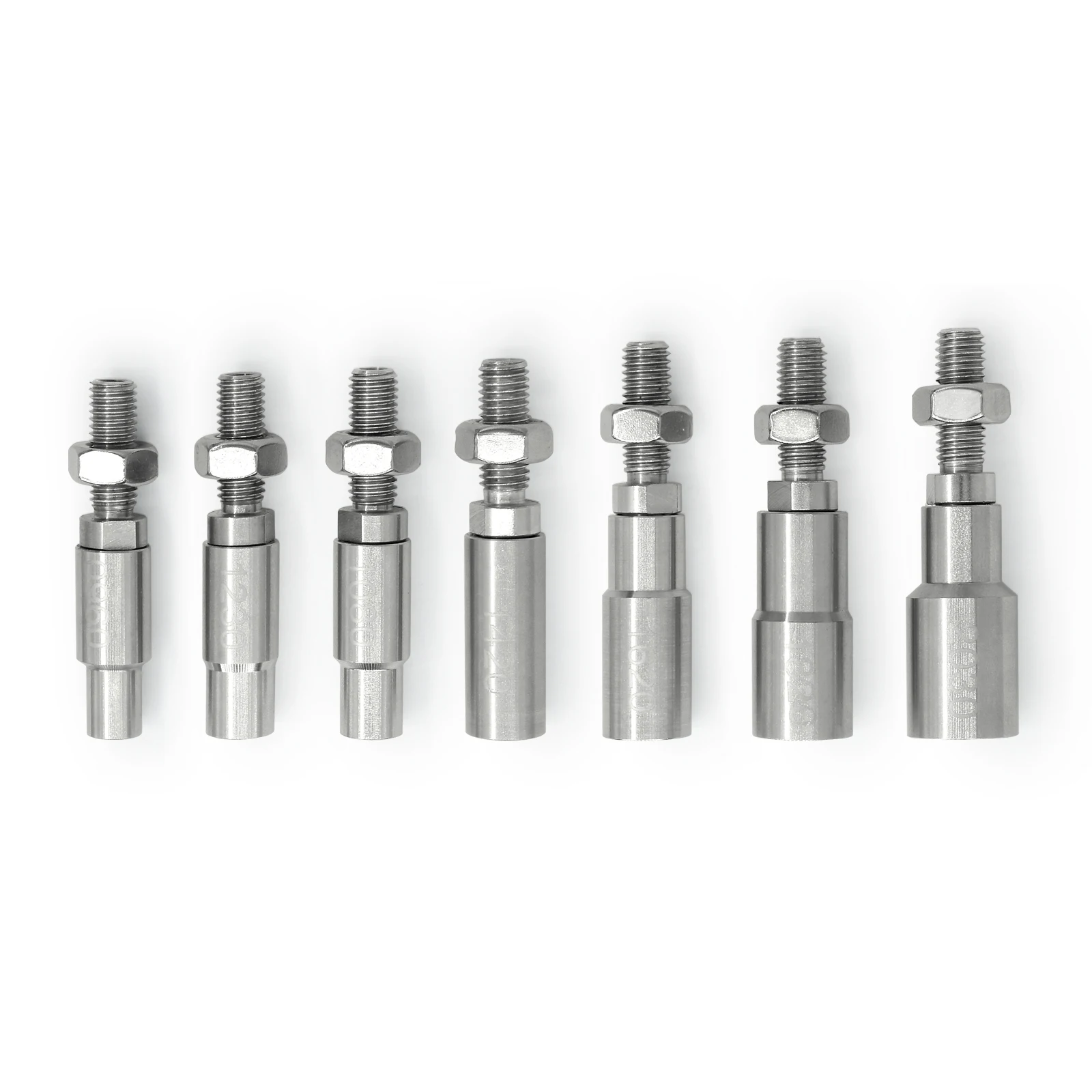 KAMSIN 0960-2030 9.6- 20.3mm Diameter Barrel Sleeves for KAMSIN Pneumatic Decorative Nailer, Upholstery Tacks Gun