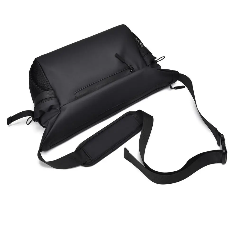 Novo grande capacidade dos homens crossbody saco leve à prova dwaterproof água mensageiro sling saco durável saco casual para ginásio viagem trabalho