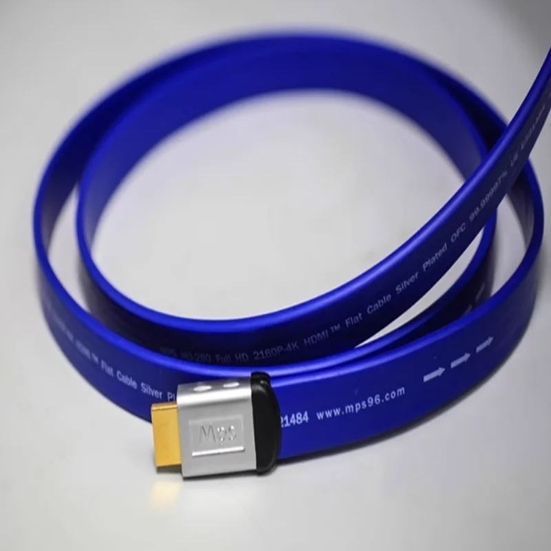 1pcs Taiwan MPS HD-280 Fever HDMI high purity version 2.0 HD 3D true 4K I2S cable data cable