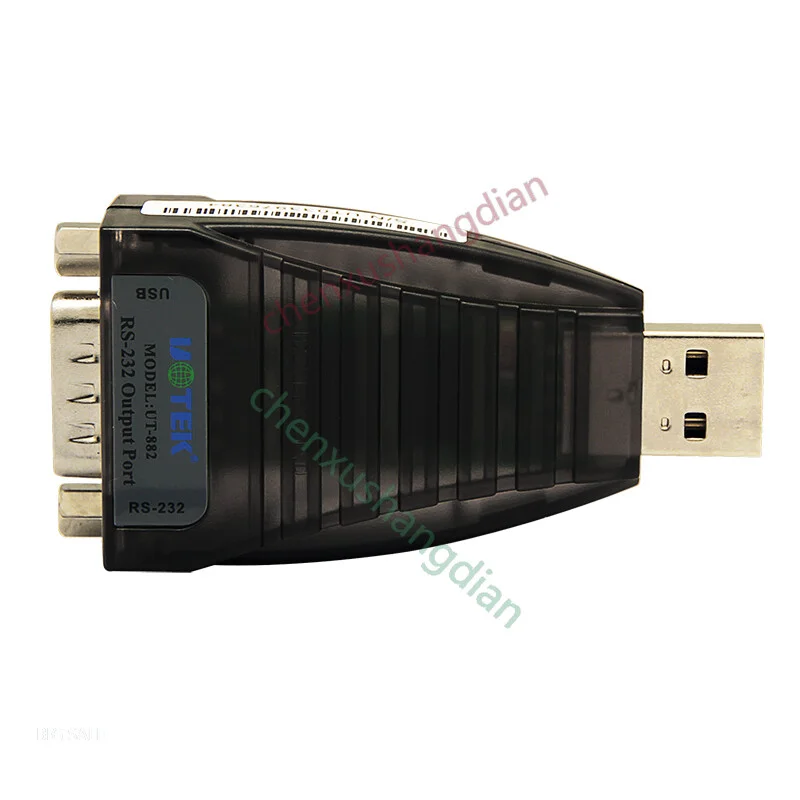 PARA UT-882 USB para 232 conversor de porta serial de dados de 9 pinos porta RS232COM usb2.0 para rs232