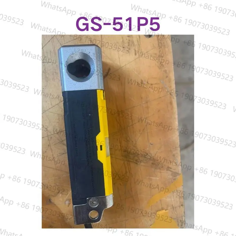

Second hand test OK GS-51P5 safety lock