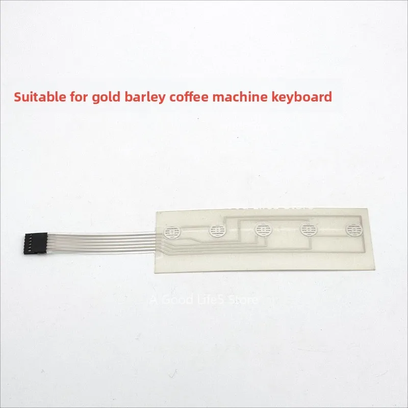 for LA CIMBALI Kimberly M29 Coffee Machine Button Pressing Key Board Manual Control Electronic  Semi-automatic Accessories