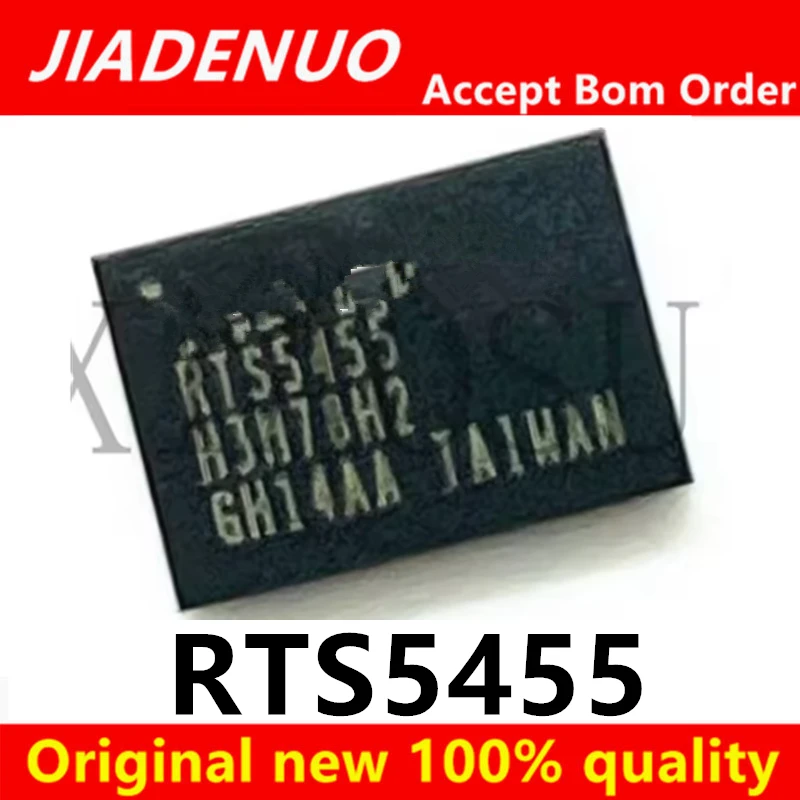 (2pcs)100% New RTS5455 RTS5404 RTS5343 RTS5229 RTS5450  QFN chipset