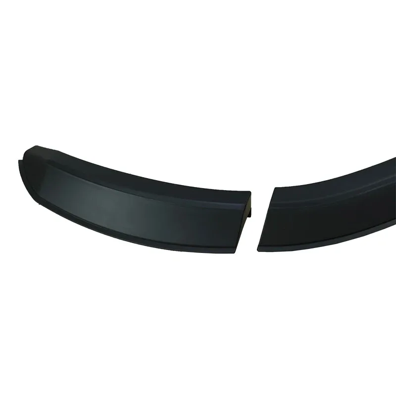 Fender Flares Wheel Arches for  Hilux Revo Car Accessories Arch Wheel Eyebrow Protector/Mudguard Sticker, Black 2016-2022 view 4