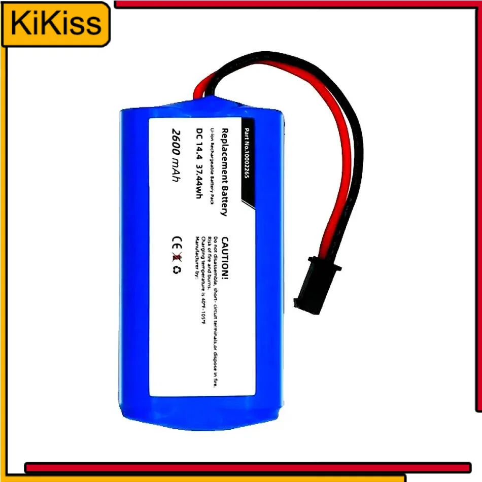 

Аккумулятор для робота-пылесоса Ecovacs ICR18650-26J-4S1P CEN540 546 550 640 663 665 ICR1865026J4S1P