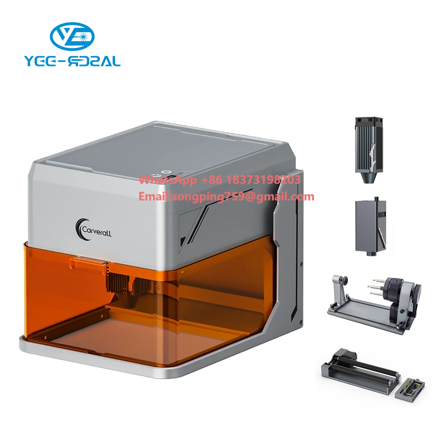 A1pro  10W Dual Las er Engraver Machine Mini Mini Desktop Marking Machine for Metal, Plastic, and Leather ,wood