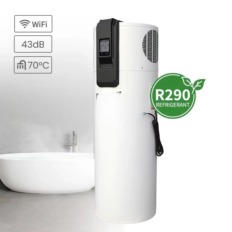 WIFI Heat Hot Water Heating System All in One Hot Water Heat for #3