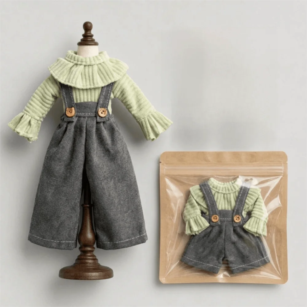 30cm Fit Doll Clothes Set Loli - огляд і ціна Bjd Doll 1 6 Full Set With Clothes