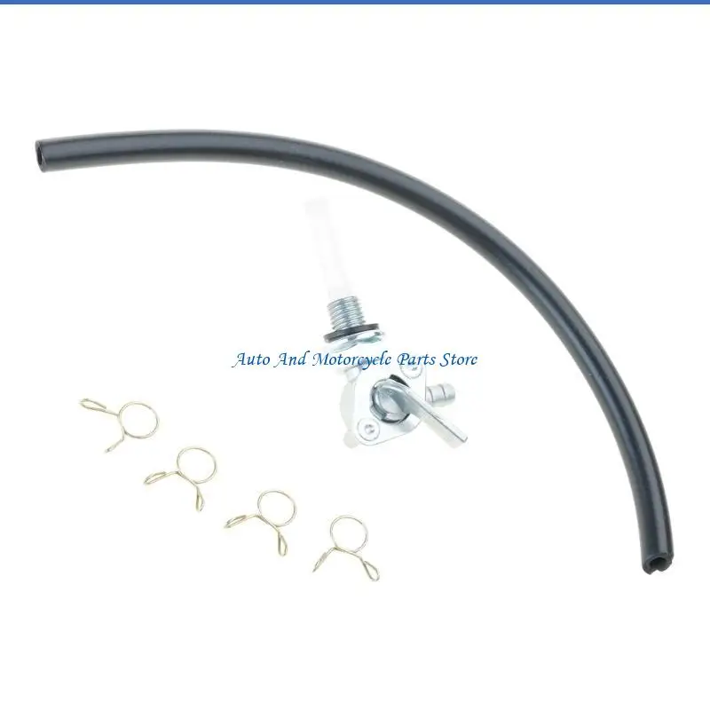 P9FD Lắp ráp petcock nhiên liệu đáng tin cậy cho 50cc 70cc 110cc 125cc xe đạp bụi bẩn Động cơ bảo trì động cơ nhỏ với thiết kế
