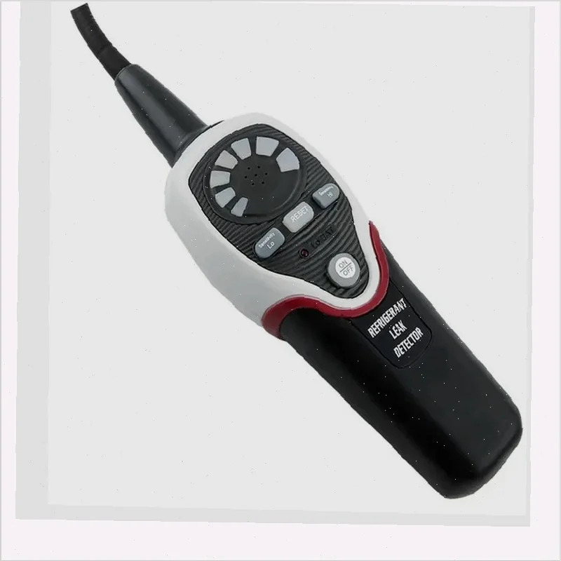 Refrigerant Halogen Leak Detector Air Conditioning Refrigerant Leak Tester R-134a R410a R407a R22 RLD-382P