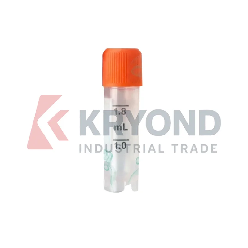 Corning 5mL External Thread Cryogenic Vials Conical Bottom Self Standing Freezing Tubes Cell Cryopreservation Storage Lab 50PCS