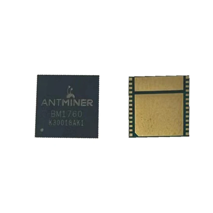 В наличии новый чип Bm1760 Asic подходит для Bitmain Antminer DR3 Blake256R14 ремонт майнинга