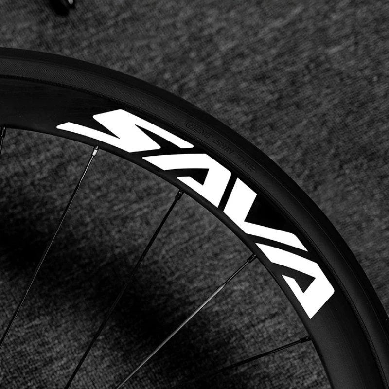 SAVA EX7 Road Bike Wheels Stickers Bicycle Rim Decals Cycle Accessories Cycling Waterproof Decorative Film