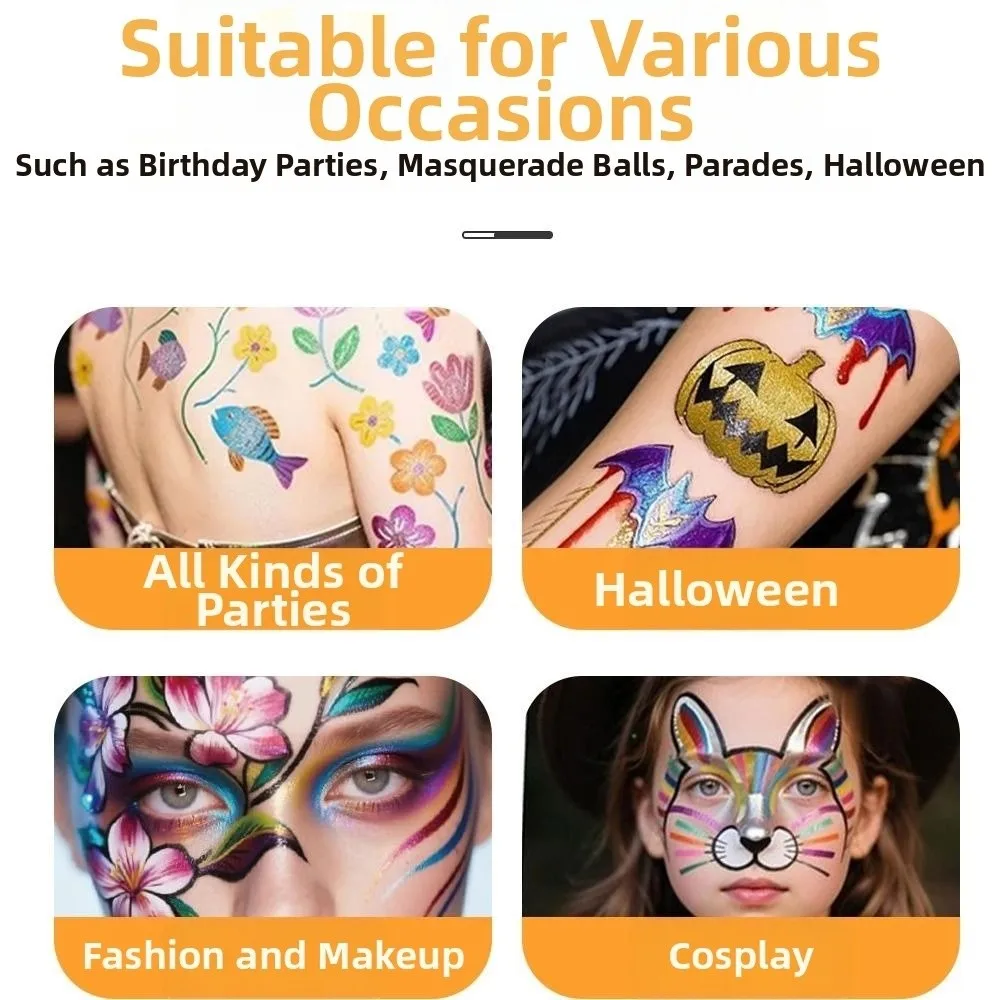 Gifts Temporary Pen Skin Painting Pen Accessories Soft Tip Marker DIY Disposable Skin Painting