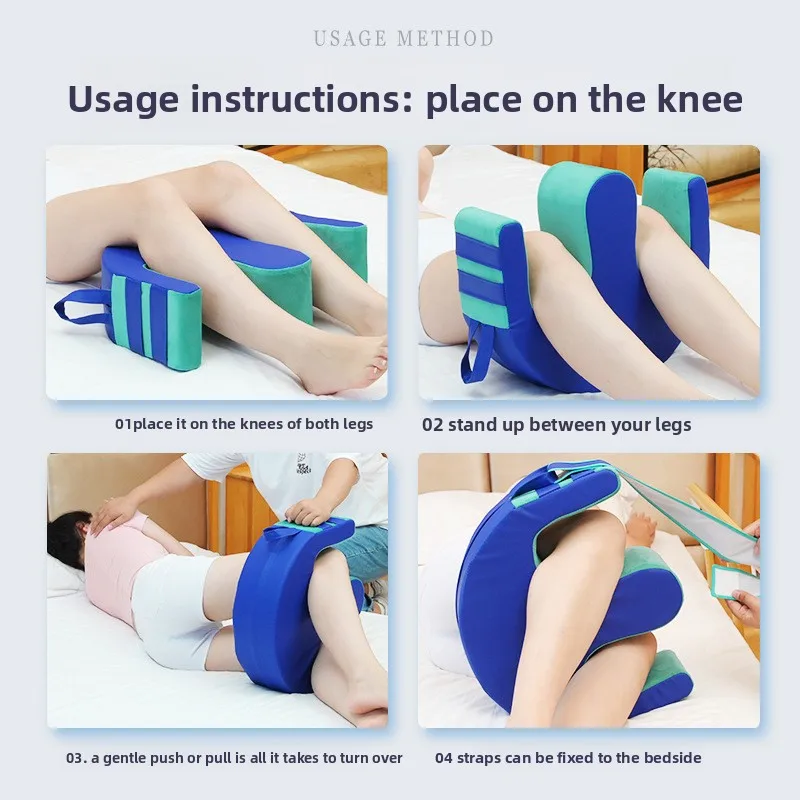 مساعد تحول السرير لكبار السن - أسطوانة المريض للعناية بالاستراحة والانتعاش #3