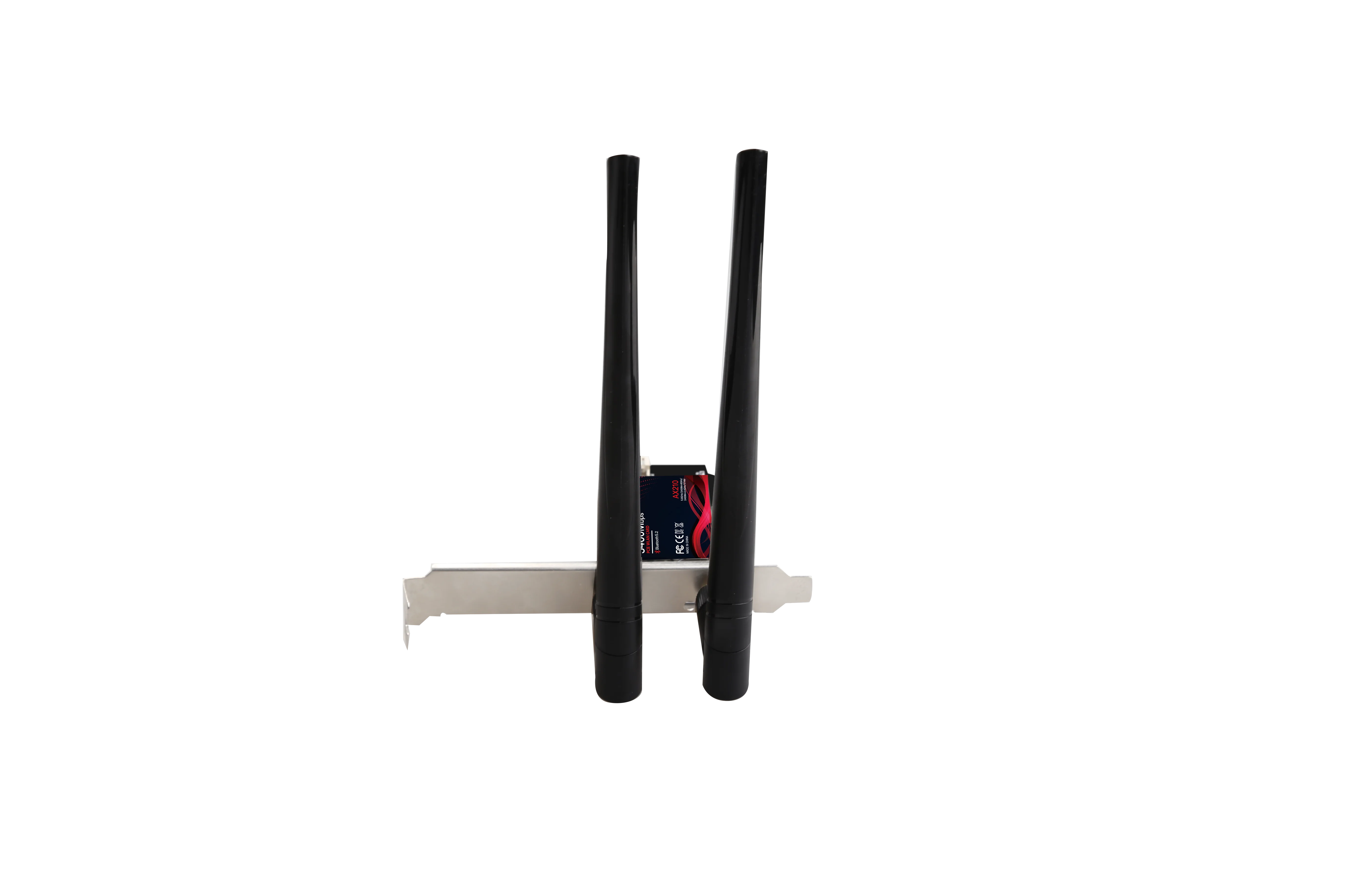 ثنائي النطاق 2.4G/5G/6G 802.11AX WIFI 6 5400Mbps In-tel AX210 BT 5.3 محول لاسلكي PCIE PCI Express AX210 بطاقة الشبكة