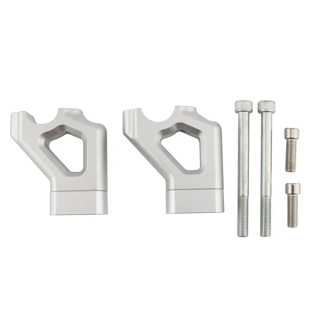 For Triumph Explorer 1200 Tiger 800 900 2012-2022 Motorcycle Handlebar Riser Handlebar Height Increase Pad - Image 4