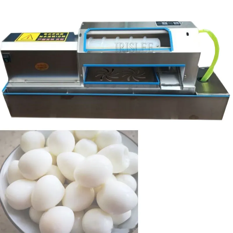 High Efficiency Quail Egg Shell Peeler Peel Machine Eggshell peeler