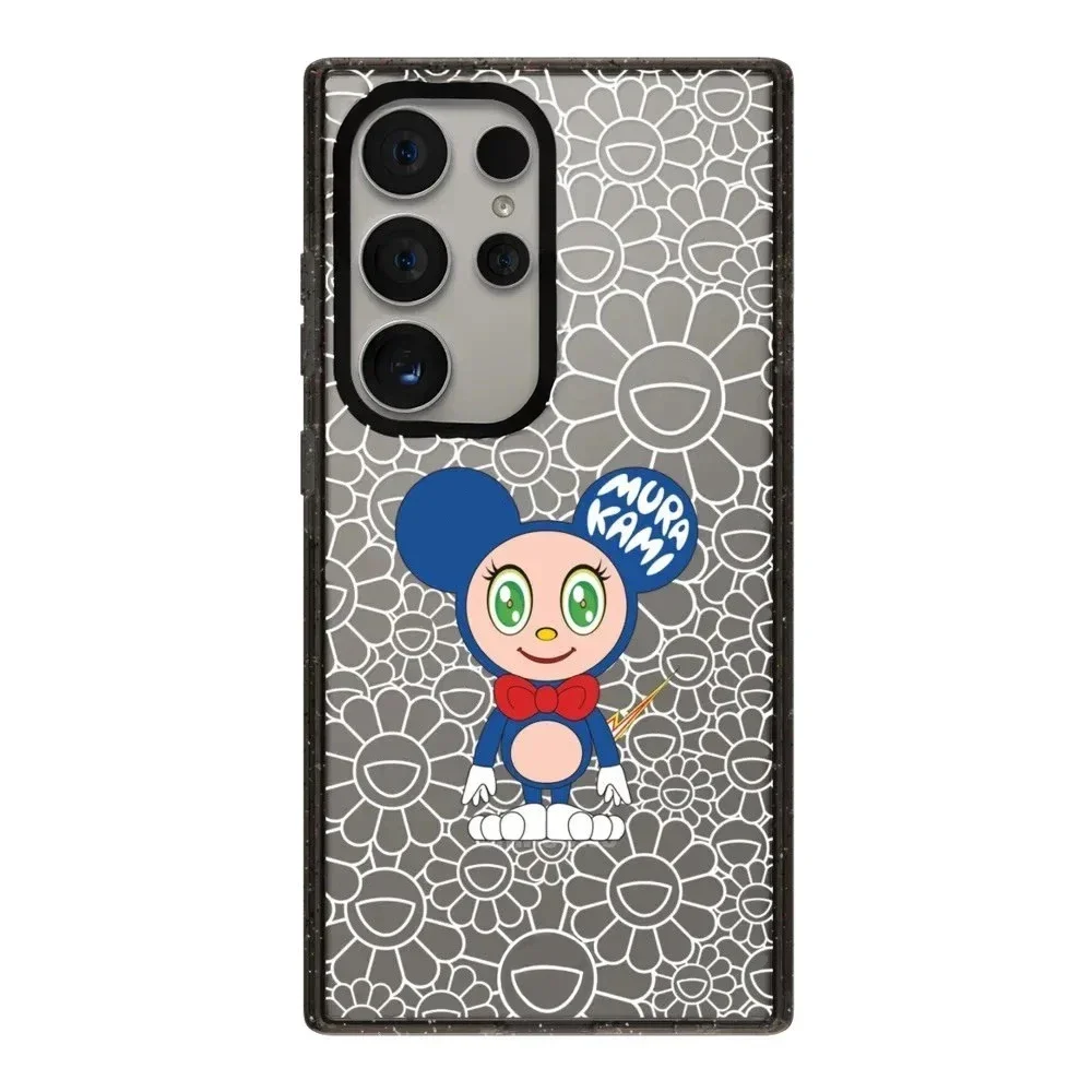 

Pop Creative Couple Mouse Acrylic Case for Samsung Galaxy S23 S24 S25 Ultra S25+ Plus Protective Shell