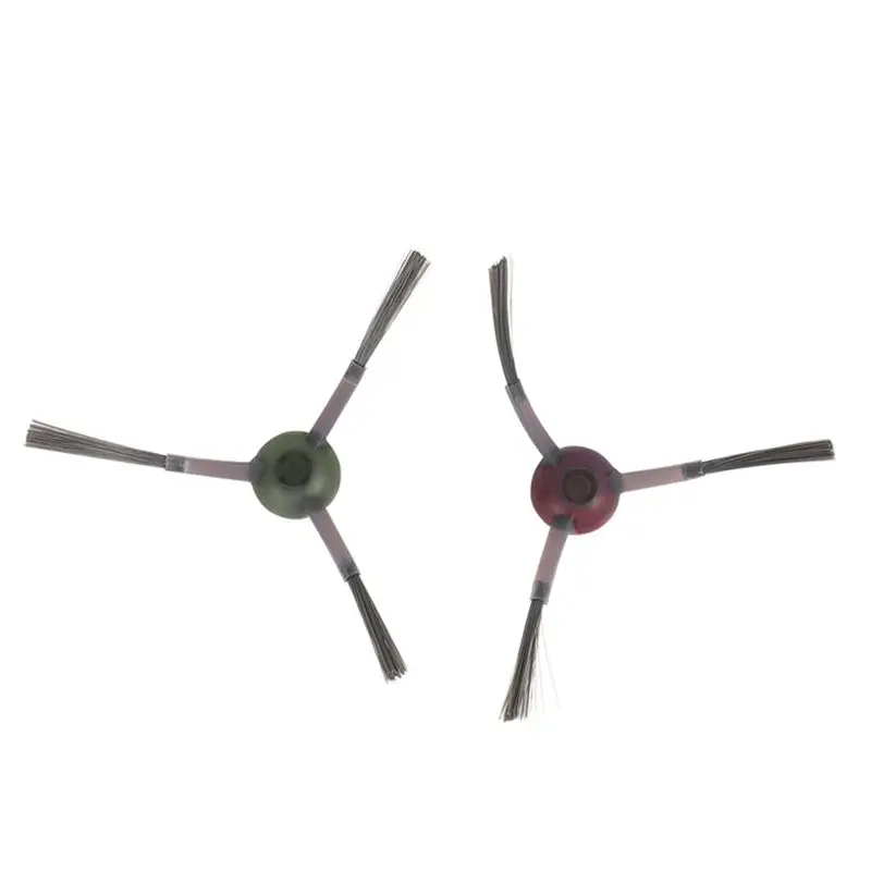 ABUD 30Pcs Side Brush for Ecovacs Deebot OZMO 950 Robot Vacuum Cleaner Accessories Green Red