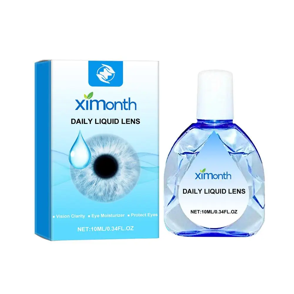 Новинка при дальнозоркости visionregain Eye Drops Очищение глаз зуд Уход за глазами удаление массажа Расслабление снимает усталость дискомфорт N8I4