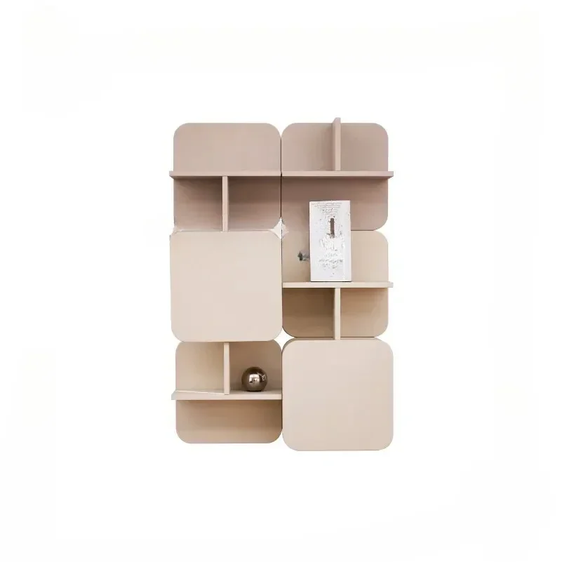 

Nordic Modern Creative Wall Mounted Storage Rack Home Kitchen and Bedroom Bookshelf Storage Rack