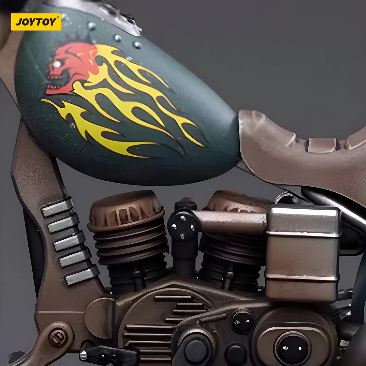 JOYTOY Battle For The Stars Figurka akcji 1/18 Kult San Reja - ''Hell Walker'' H-20 Anime Figurka Kolekcja Model Zabawki