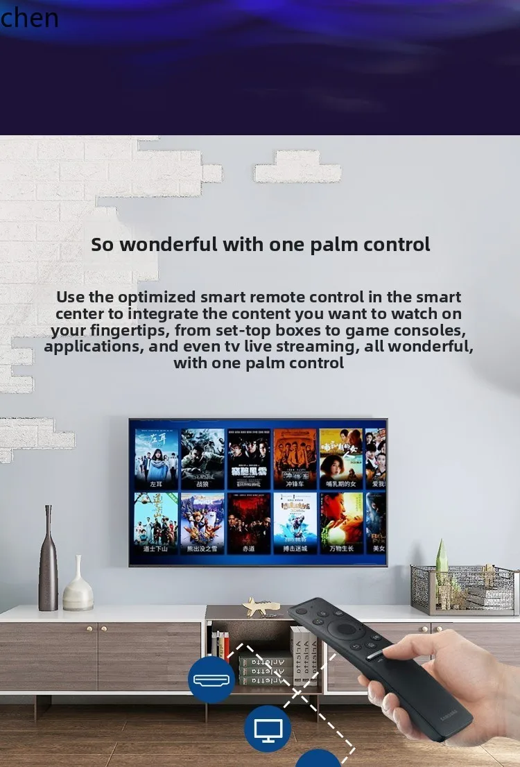 ZML LCD TV intelligent network home high definition living room