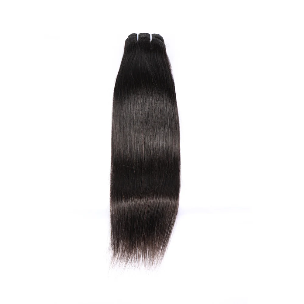 Bliss Natural Color Bundles Cheap Straight Human Hair 3 Bundles Malaysian Unprocessed Virgin 100% Human Hair Weave Extensions