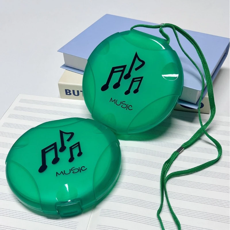 Kreative CD-Tasche, CD-Box, DVD-Aufbewahrungstasche für Disc-Sammlungen, Haushaltsmedien-Sortierung, tägliche Disc-Aufbewahrung, Organisationsbehälter