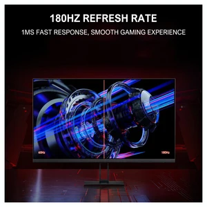 Monitor Xiaomi Redmi G27Q/X27GQ Baru 2025 IPS Gamer PC 27 inci 8-bit Kecepatan Refresh 2560x1440 180Hz Waktu Respons 1 ms Sinkronisasi Adaptif 10 panel 27 inci penjualan terbaik - №