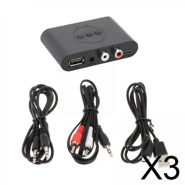 

Bluetooth-адаптер, беспроводной аудиоприемник 5,0, USB FM-передатчик, двойное устройство, связь для автомобильной домашней стереосистемы