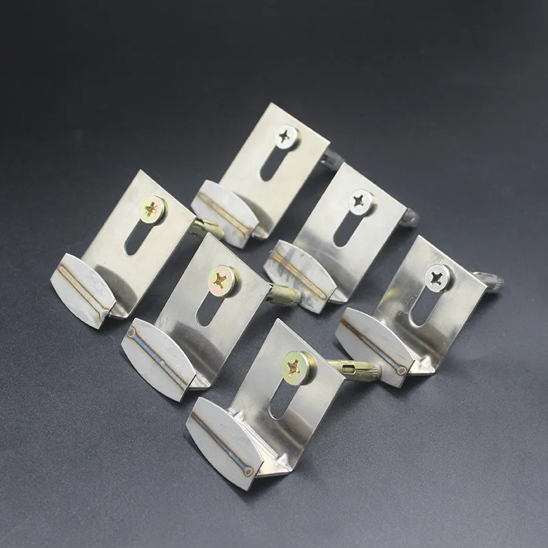 Ceramic Tile Dry Hanging Clip Stainless Stone Hanging Wall Tight Fixed Connection Clip Adjustable Upper And Lower Corner Welding