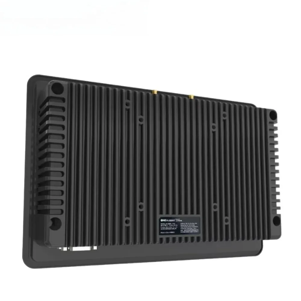 ONERugged P10A,All-in-One  Industrial Panel PC ,10 Inch Windows 11 Fanless Touchscreen I5/i7 IP65 Front Wall Mount Embedded 24/7