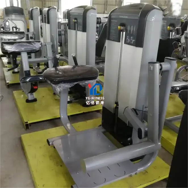 6016 Commercial Grade Durable Commercial Gym Use Glute Isolator Glute Isolator Machine