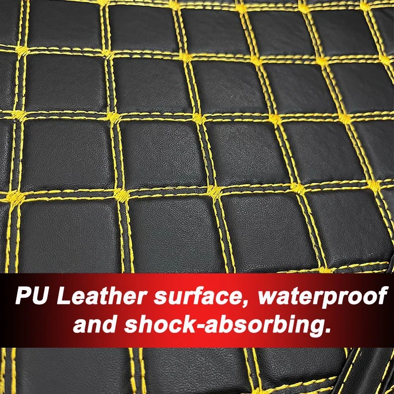 

For SYM Joymax F300 Motorcycle Storage Box Seat Bucket Liner Cushion Shockproof Abnormal Noise Prevent Scratches
