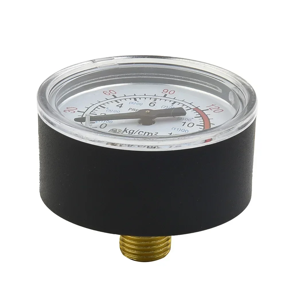 1/4'' -BSP Thread 50mm 0-180psi 0-12bar Water Pressure Dial Hydraulic Pressure Gauge Meter Manometer For Air Compressor