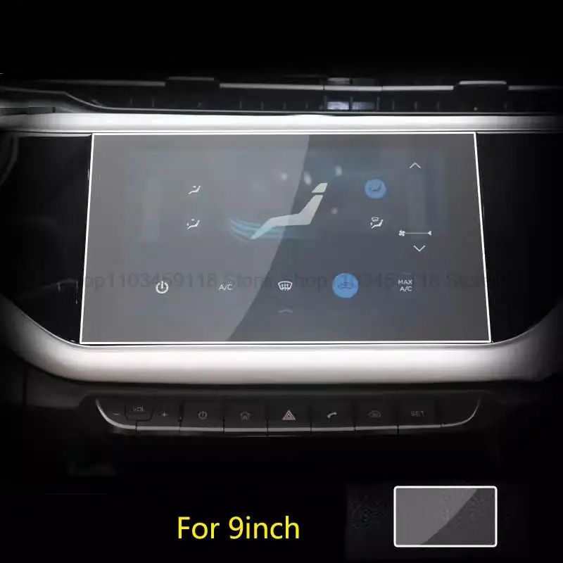 

Для Chery Arrizo E 2019 2020 9 дюймов/2021-2023 Arrizo 5plus 10,25 дюймов автомобильный GPS-навигатор закаленное стекло Защитная пленка для экрана
